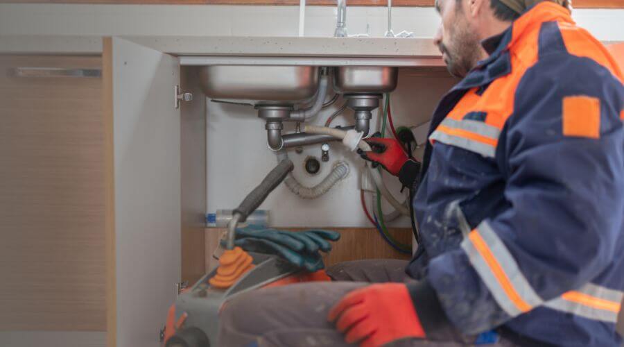 Professional slab leak plumber services in Roulette, PA